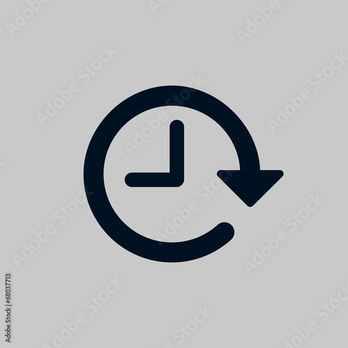 Flat Metro App Icon