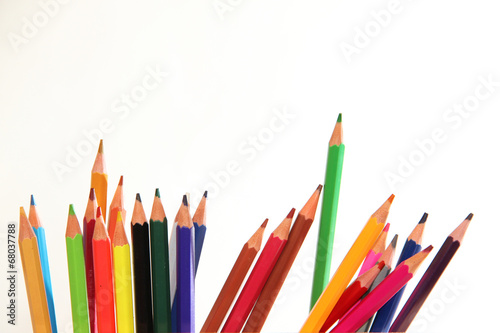 crayons rentrée