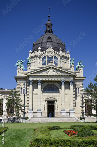 Bagni Széchenyi, Budapest. 3