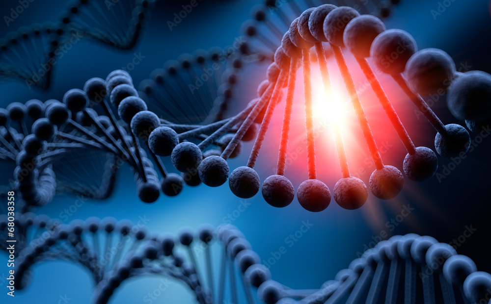 DNA-Experiment - obrazy, fototapety, plakaty 