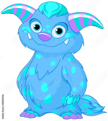 Cute monster