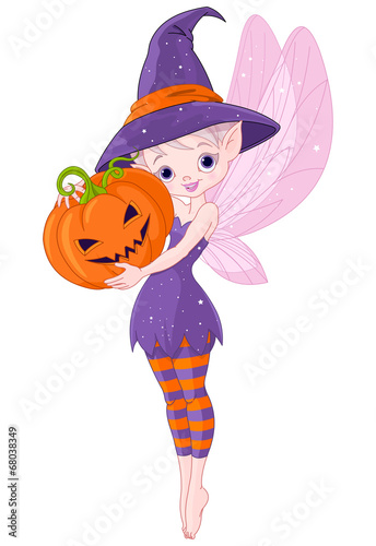 Halloween fairy