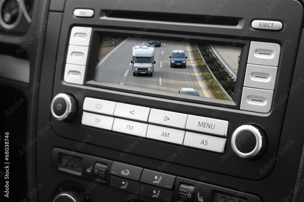 Modernes Navigationssystem Modernes Navigationssystem