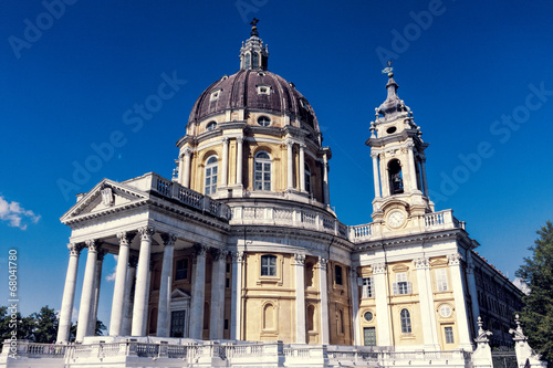 Basilica of Superga - Turin - Italy photo