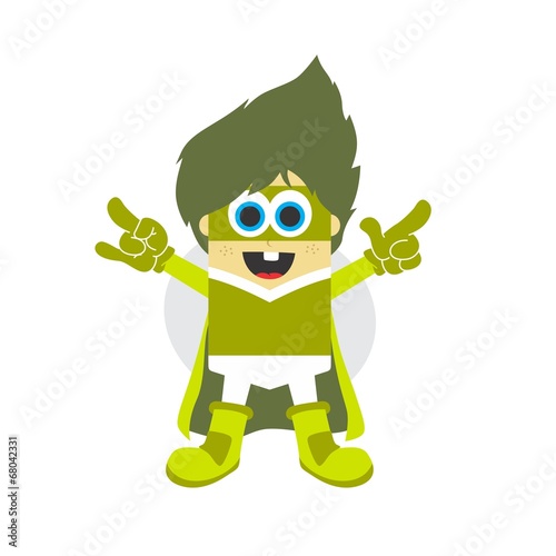 Wallpaper Mural superhero cartoon character Torontodigital.ca