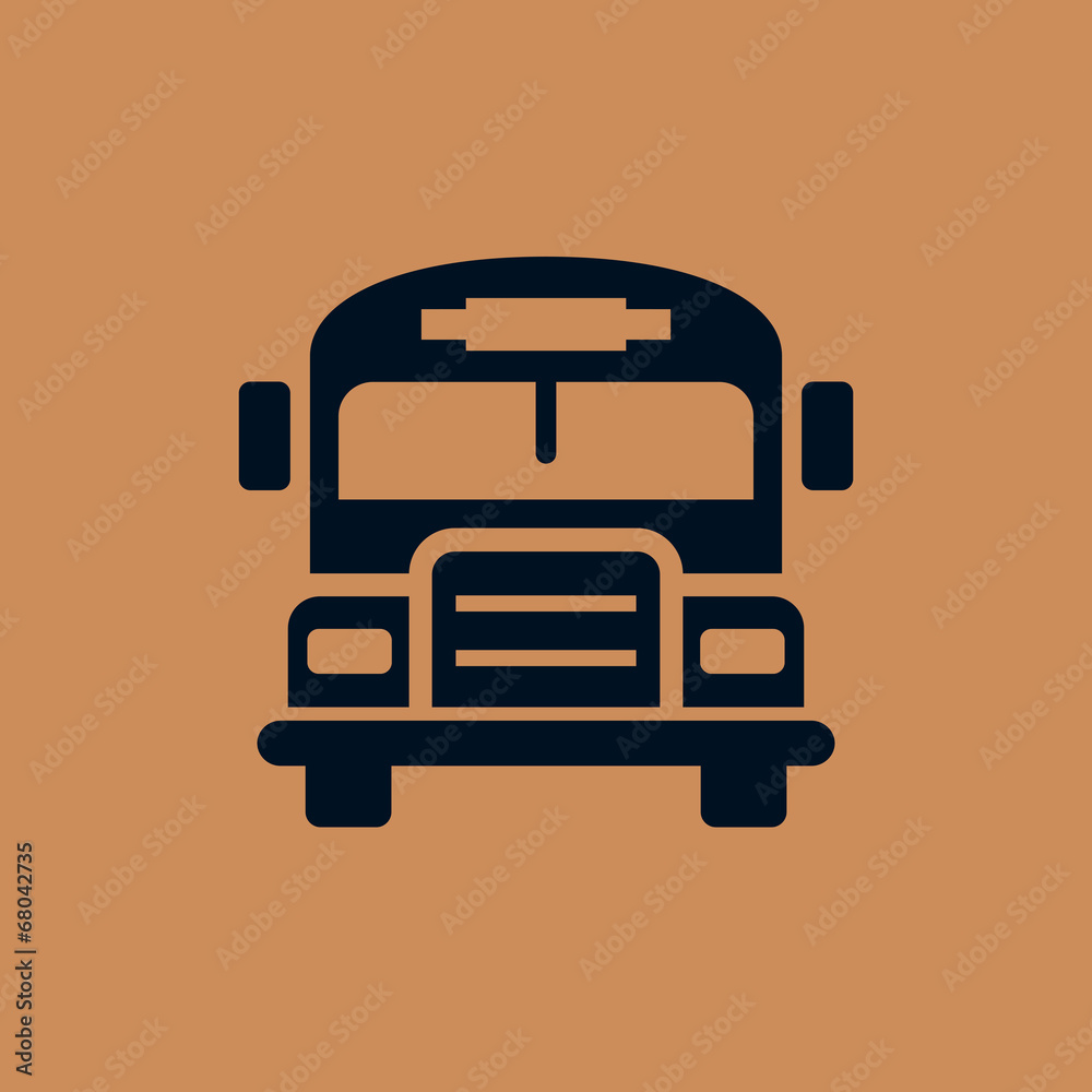 Flat Metro Icon