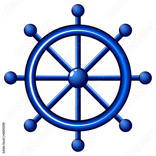 A beach navigation