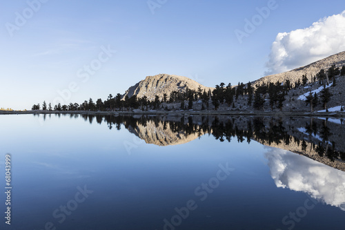 High Sierra Lake Central Ca...