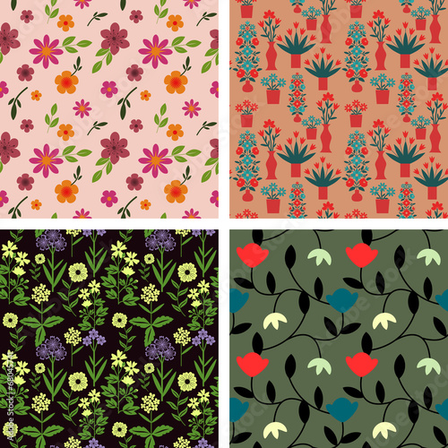 Seamless patterns