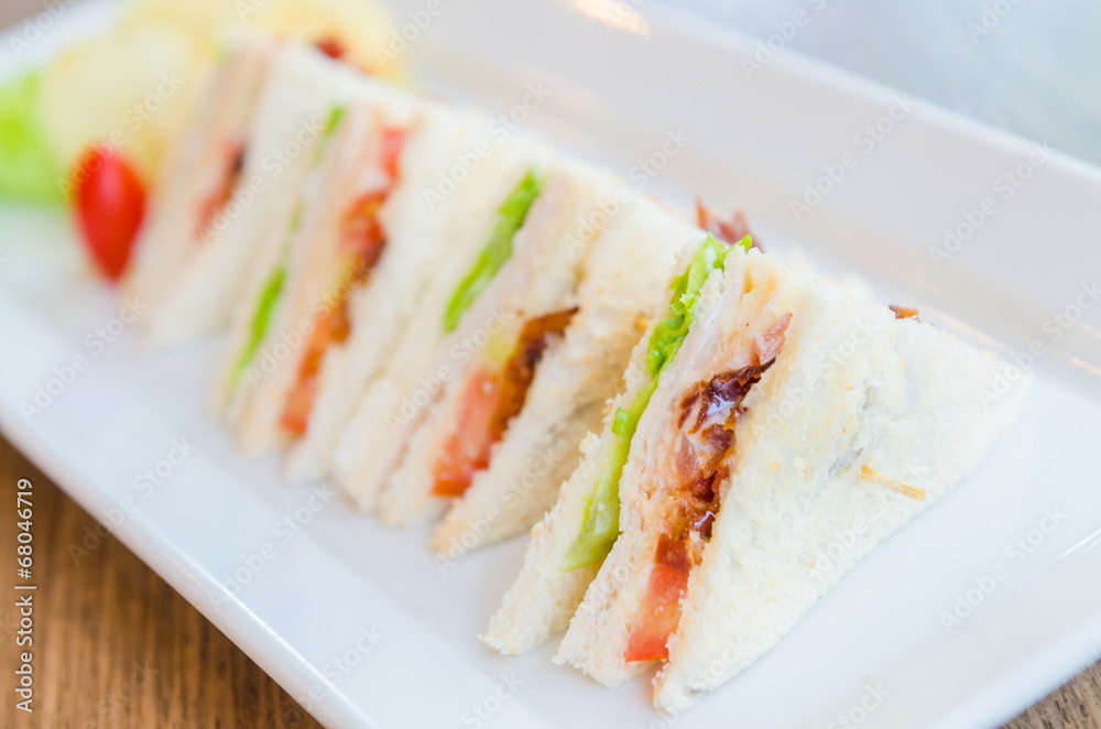 Club sandwiches Club sandwiches