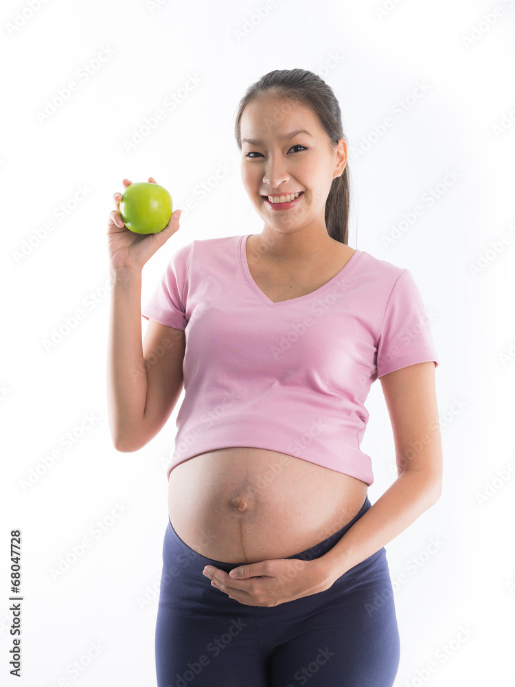 Pregnant woman Pregnant woman