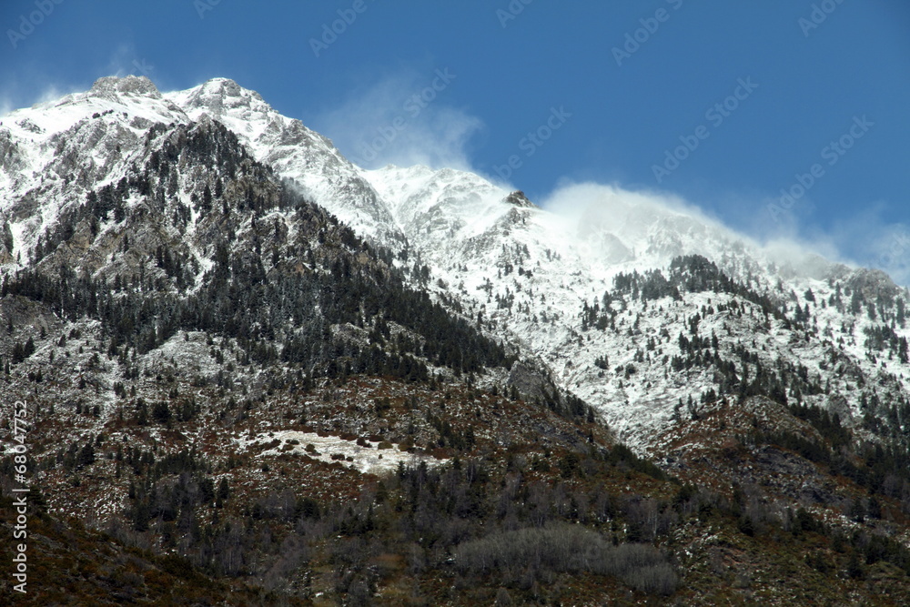 Benasque valley Pyrenees mountains Huesca Spain