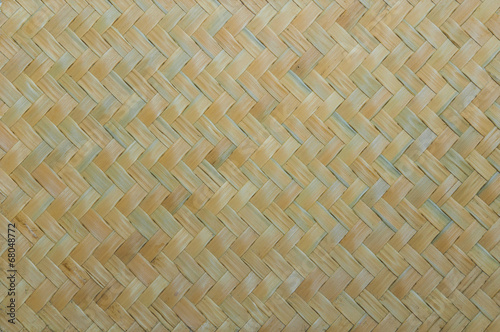 handcraft weave texture natural bamboo wall background