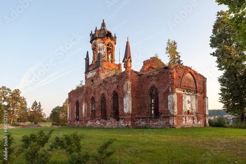 Andrianov. Russia. Church of the Trinity. photo