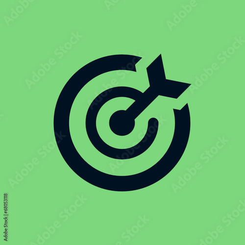 Flat Metro Icon