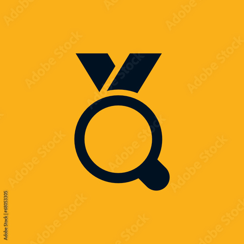 Flat Metro Icon