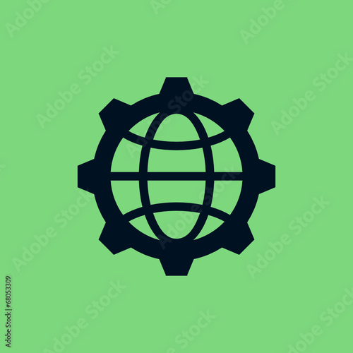 Flat Metro Icon