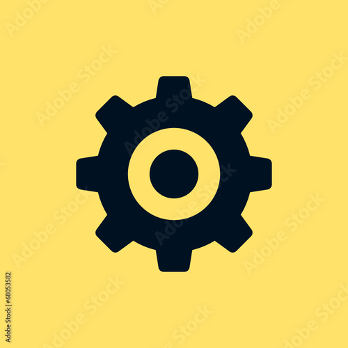 Flat Metro Icon