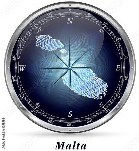 Malta mit Grenzen