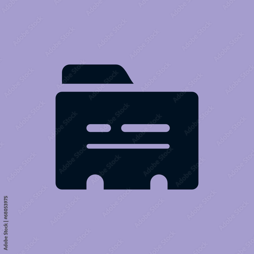 Flat Metro Icon Flat Metro Icon