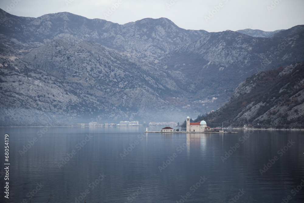 Our Lady of the Rocks in Montenegro