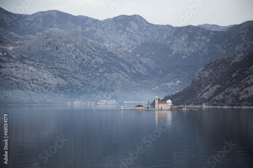 Our Lady of the Rocks in Montenegro © aarstudio