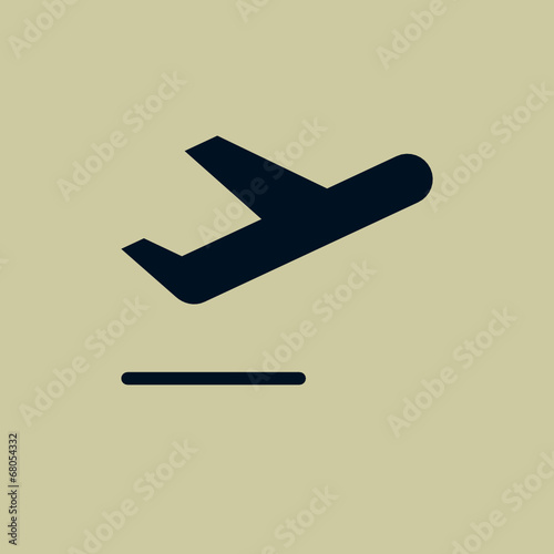 Flat Metro Icon