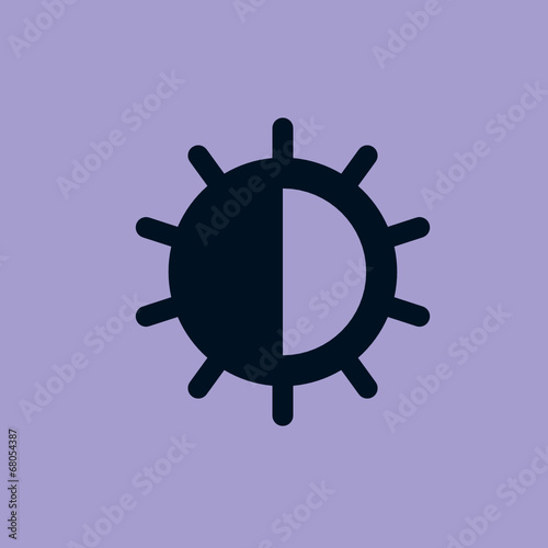 Flat Metro Icon