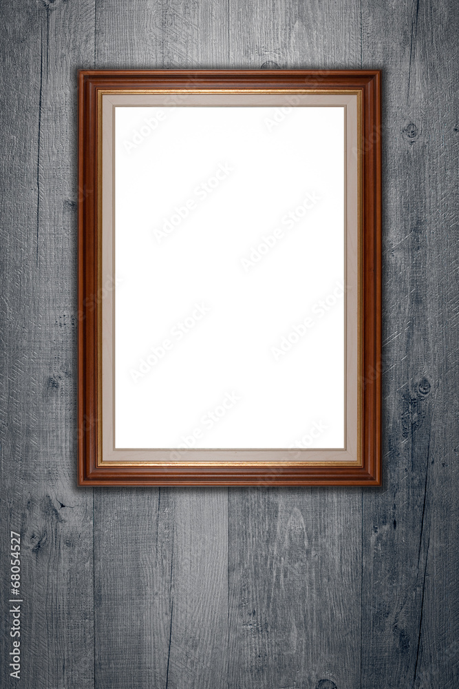 Old picture frame Old picture frame