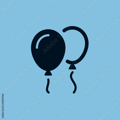 Flat Metro Icon