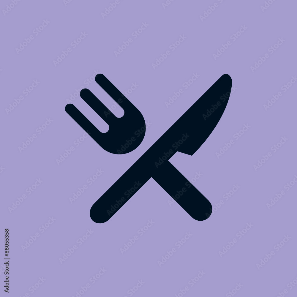 Obraz premium Flat Metro Icon