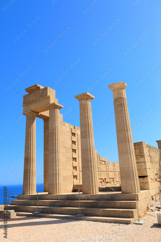 Ruins of ancient templ Ruins of ancient templ