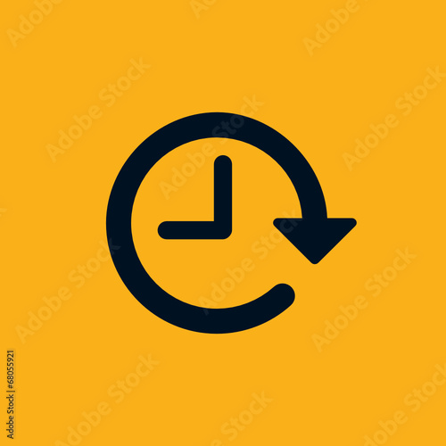 Flat Metro Icon