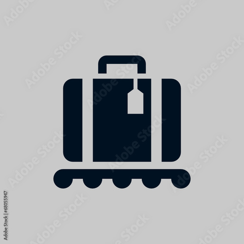 Flat Metro Icon