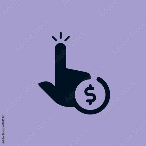 Flat Metro Icon