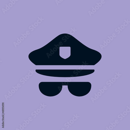 Flat Metro Icon