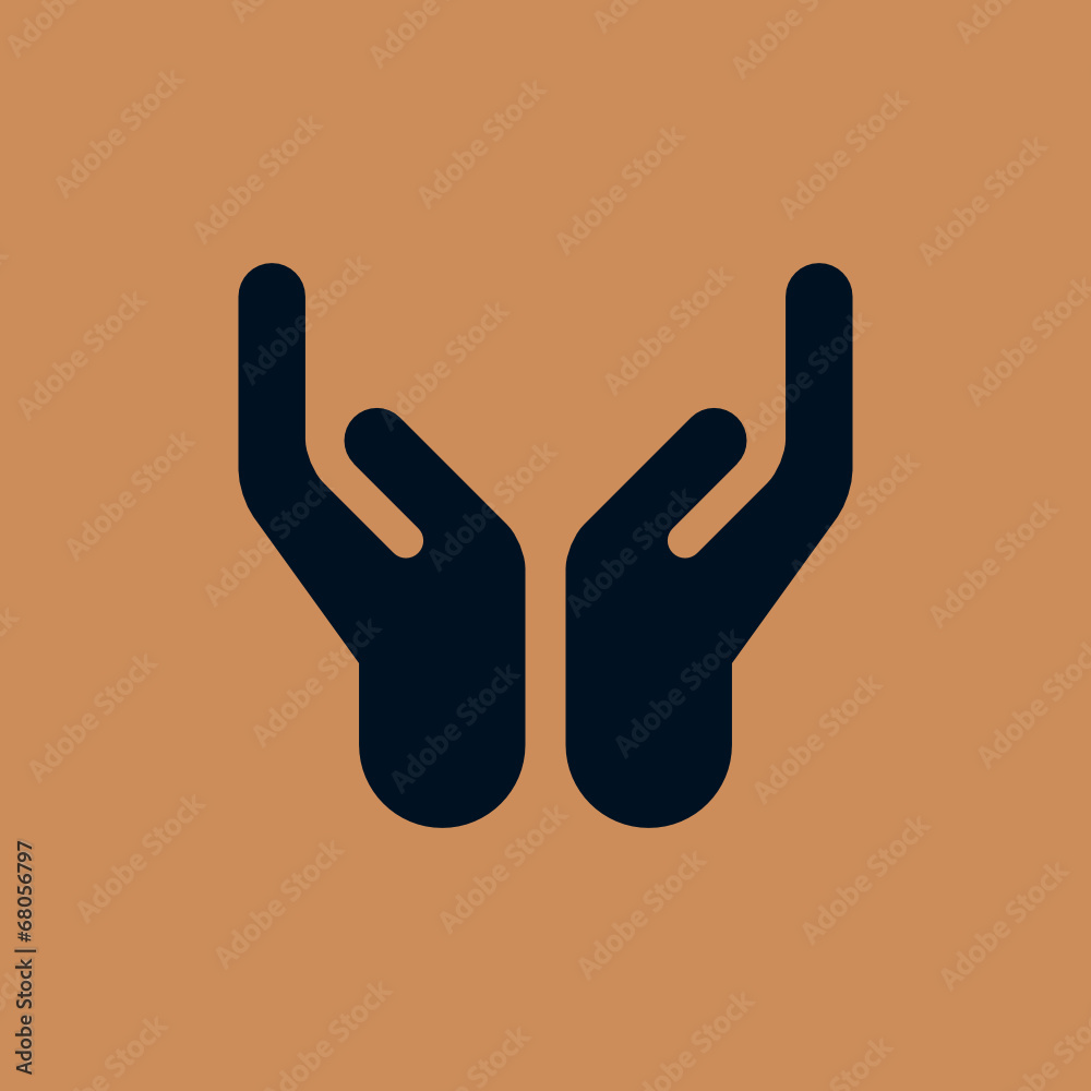 Obraz premium Metro App Icon