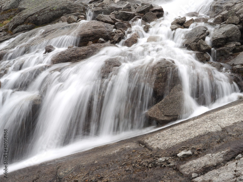 mountain river