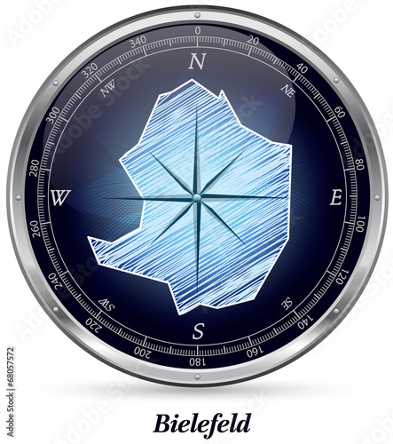 Bielefeld mit Grenzen