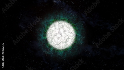 Planetary nebula photo