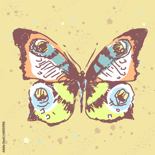 butterflies design