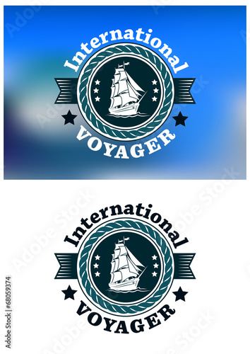 International Voyager emblem