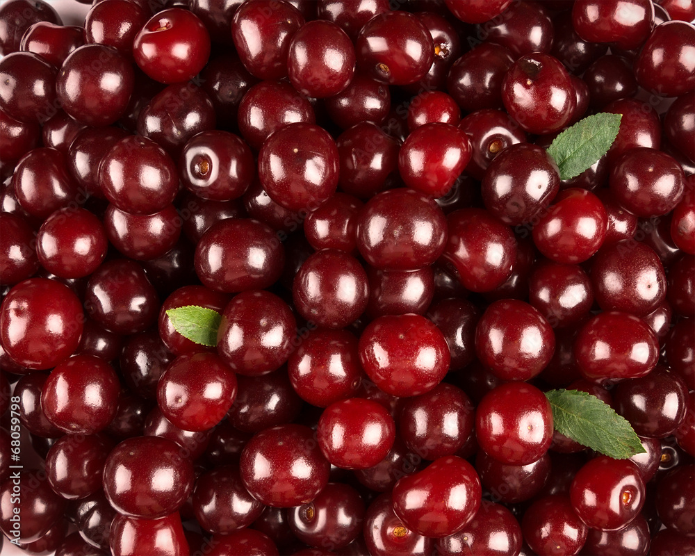 Sweet cherries background closeup Sweet cherries background closeup