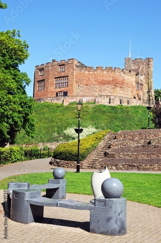 Tamworth castle and gardens © Arena Photo UK photo