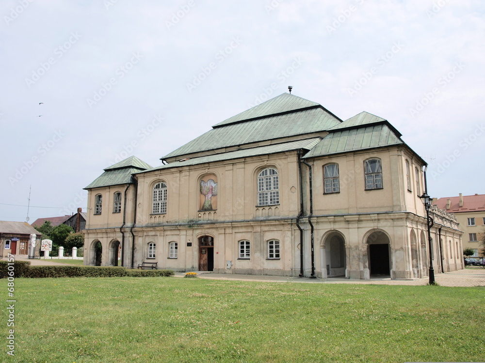 Great Synagogue, Wlodawa, Poland Great Synagogue, Wlodawa, Poland