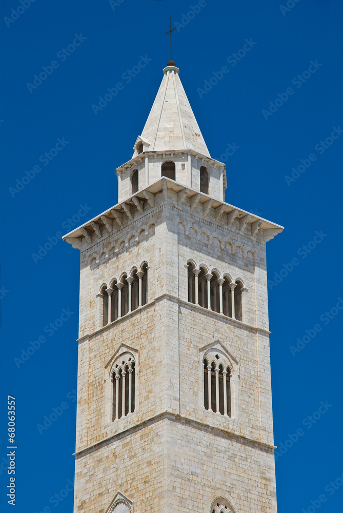 Cathedral of Trani. Puglia. Italy.