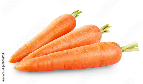 Fresh carrots