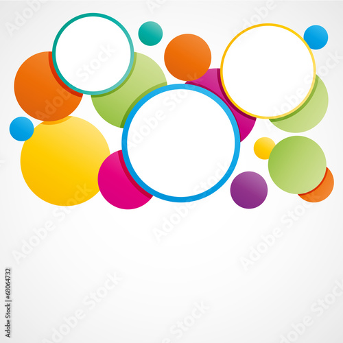 fond abstrait design