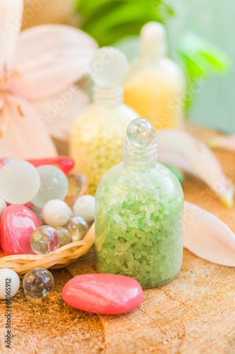 composition spa bathing salts natural flavors