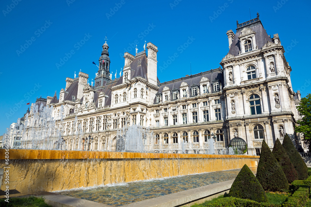 Hôtel de Ville Paris